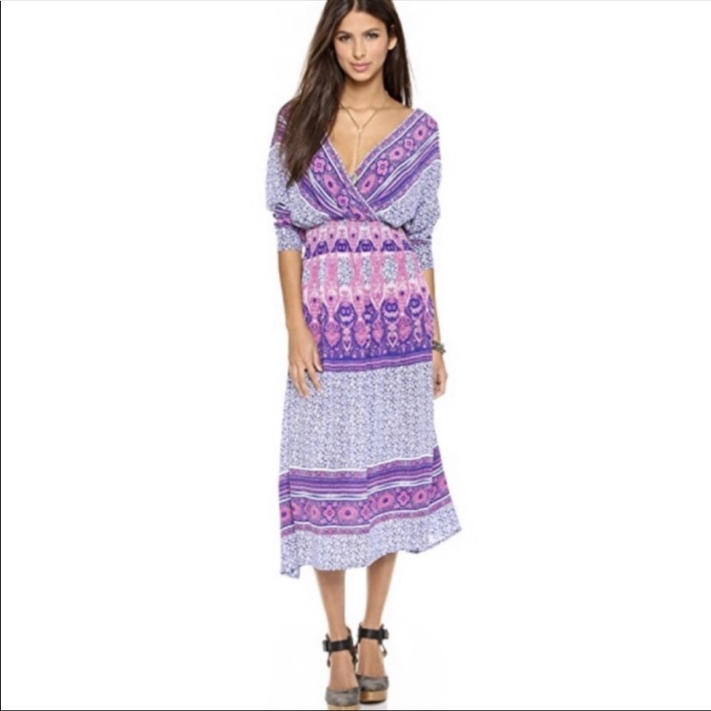 free people Womans she’s a lady maxi dress size M - Picture 2 of 10